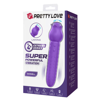 10-Wibrator stymulator łechtaczki Pretty Love Dannell Extreme-10