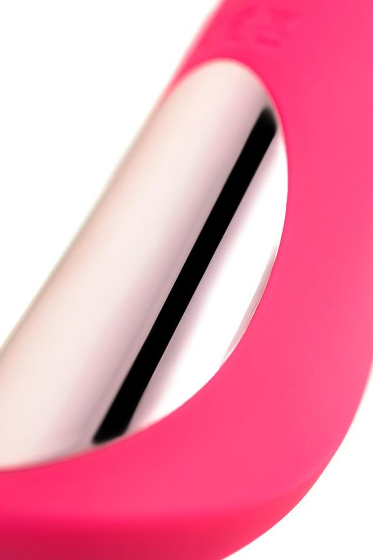 12-Wibrator punktu G JOS Twig silikonowy różowy USB 20,5 cm-12