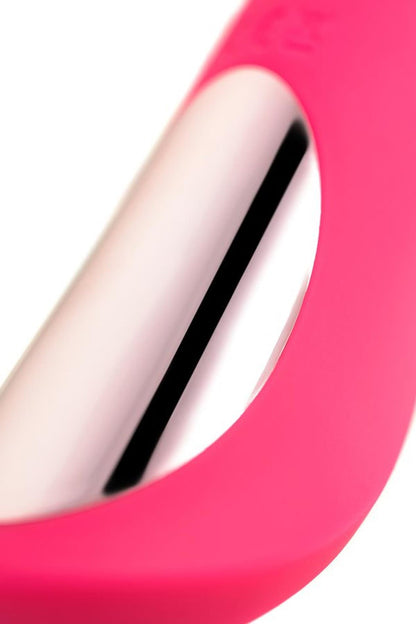12-Wibrator punktu G JOS Twig silikonowy różowy USB 20,5 cm-12
