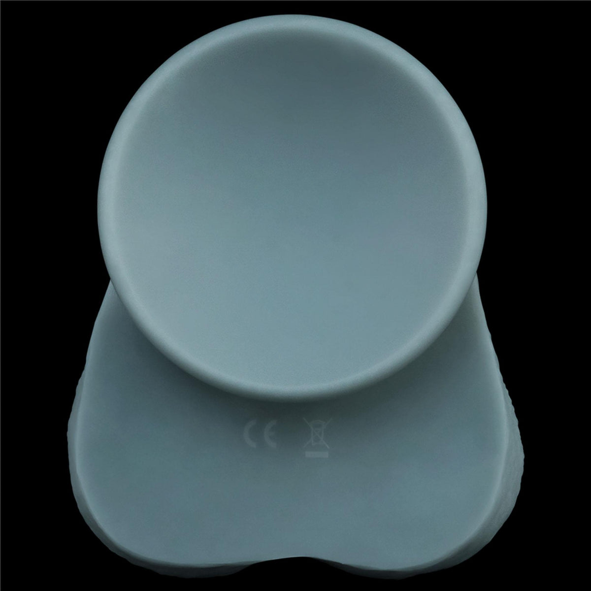 10-11'' Rechargeable Thrusting and Vibrating Silicone Dildo with Remote-10