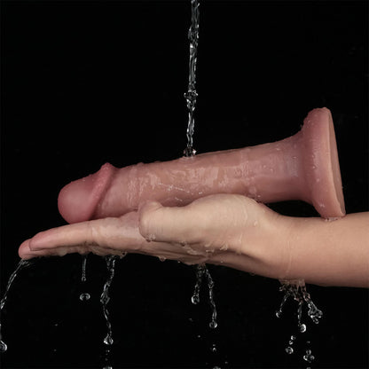 10-8'' Vibrating Dual Density Power Cock-10