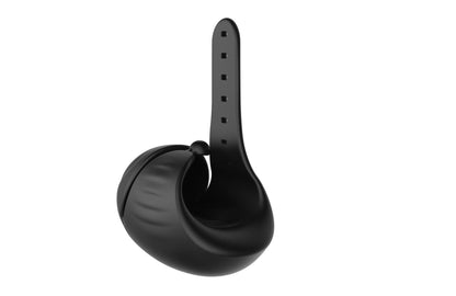 10-Silikonowy regulowany wibrator na penisa noszony B Series Cute USB-10