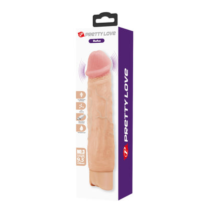 11-Wibrator realistyczny Pretty Love Rufus USB-11