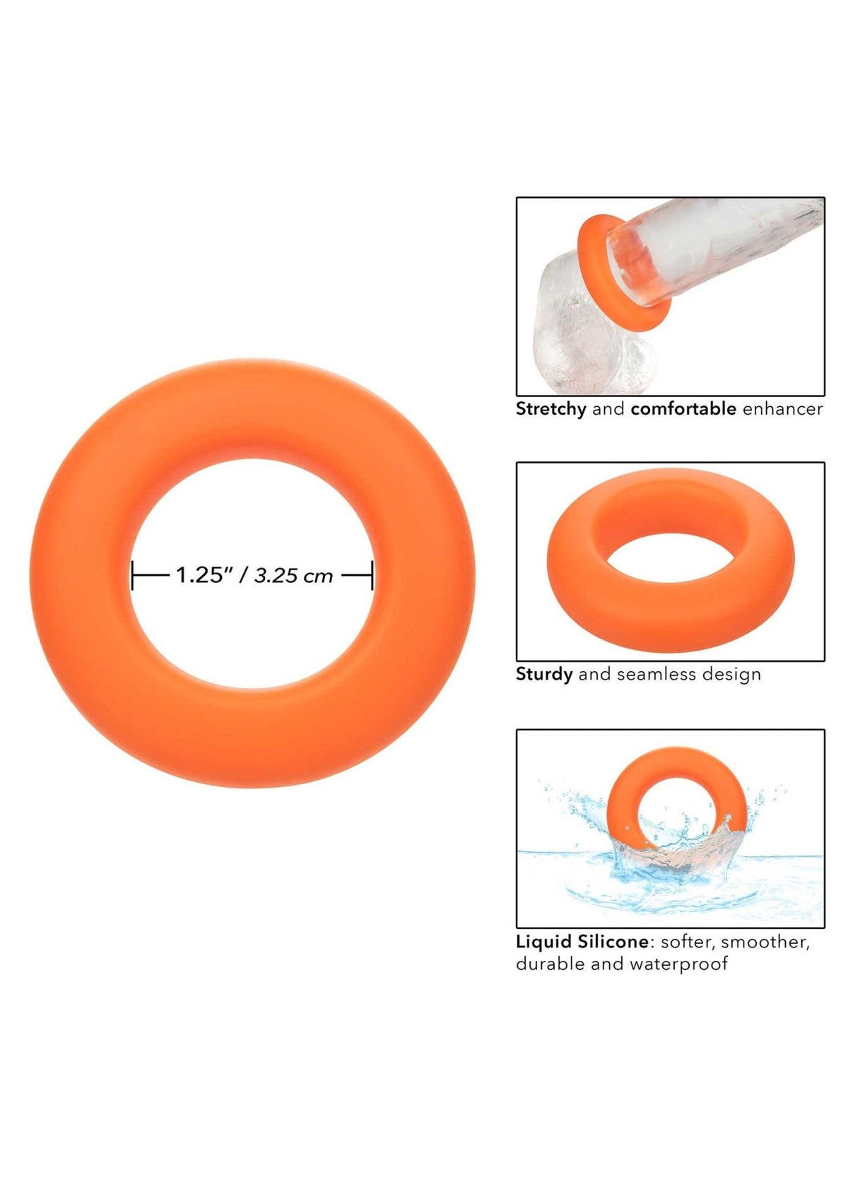 11-Alpha Prolong Large Ring Orange-11