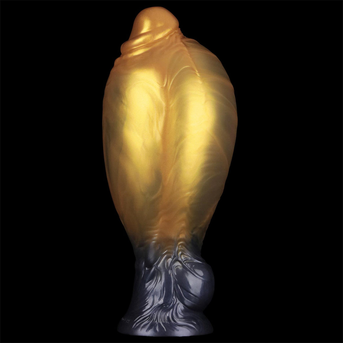 15-8'' Dual Density Silicone Inflatable Dildo-15