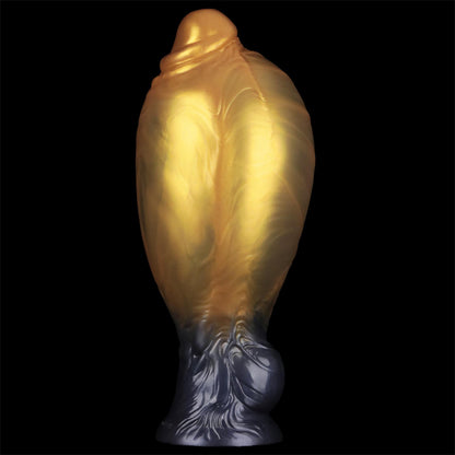 15-8'' Dual Density Silicone Inflatable Dildo-15