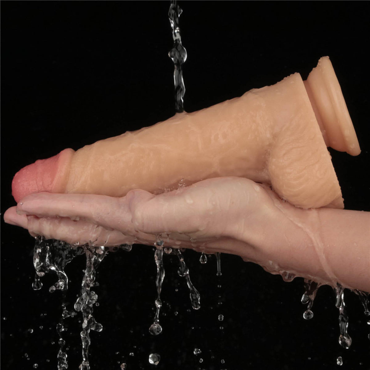13-9'' Vibrating Power Basics Cock-13