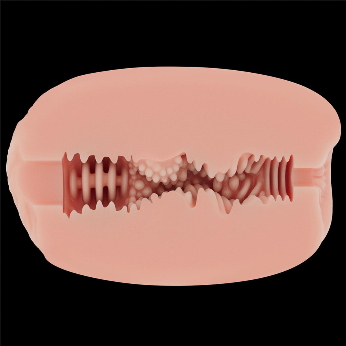 10-Slider Double-Ended Masturbator Vagina and Anus-10