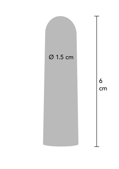 10-Wibrator kieszonkowy ToyJoy fioletowy 12 funkcji USB 6 cm-10