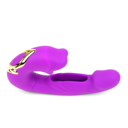 10-A Red Lip - PURPLE-10