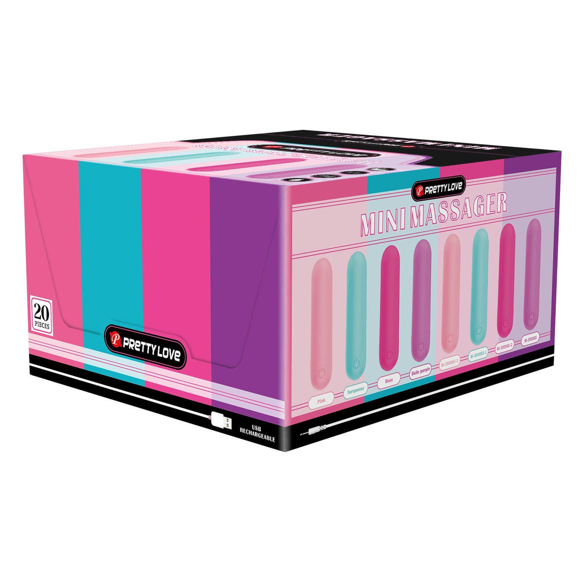 10-Mini wibrator Pretty Love Stefan 10 funkcji wodoodporny-10