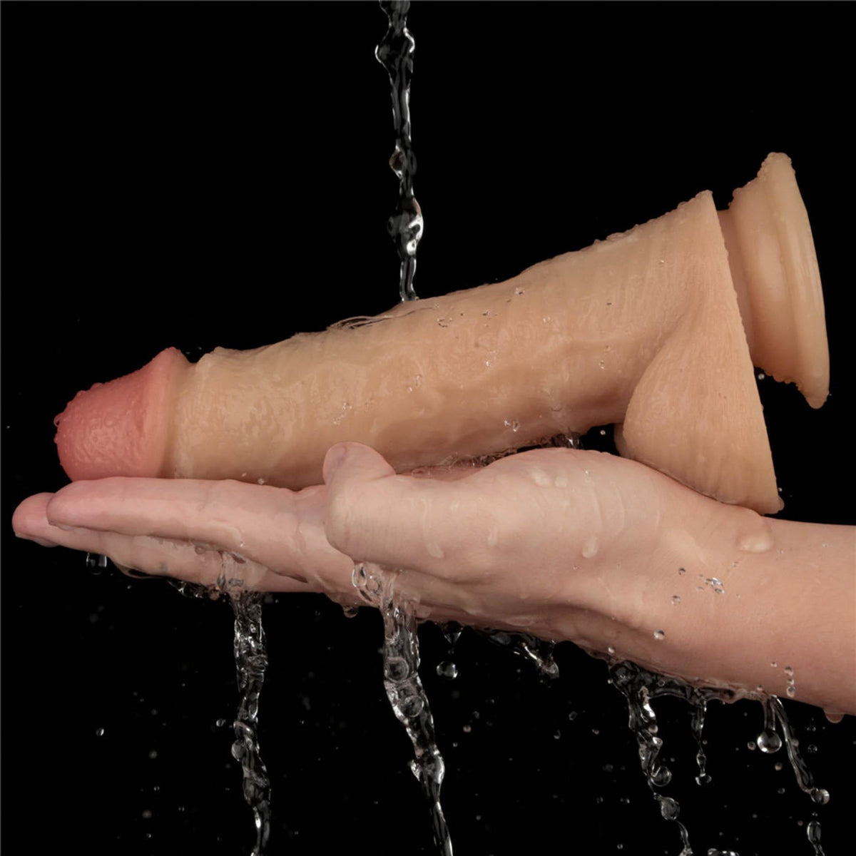 10-8'' Vibrating Power Basics Cock-10