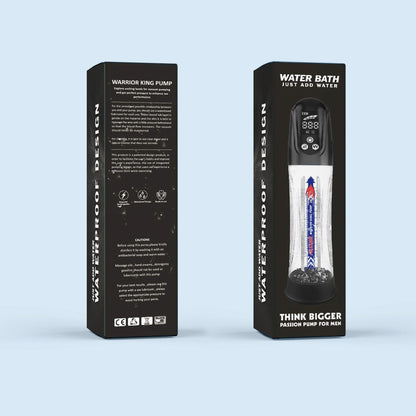 13-Pompka wodna elektryczna LCD USB 4 prędkości B Series Power 21 cm-13