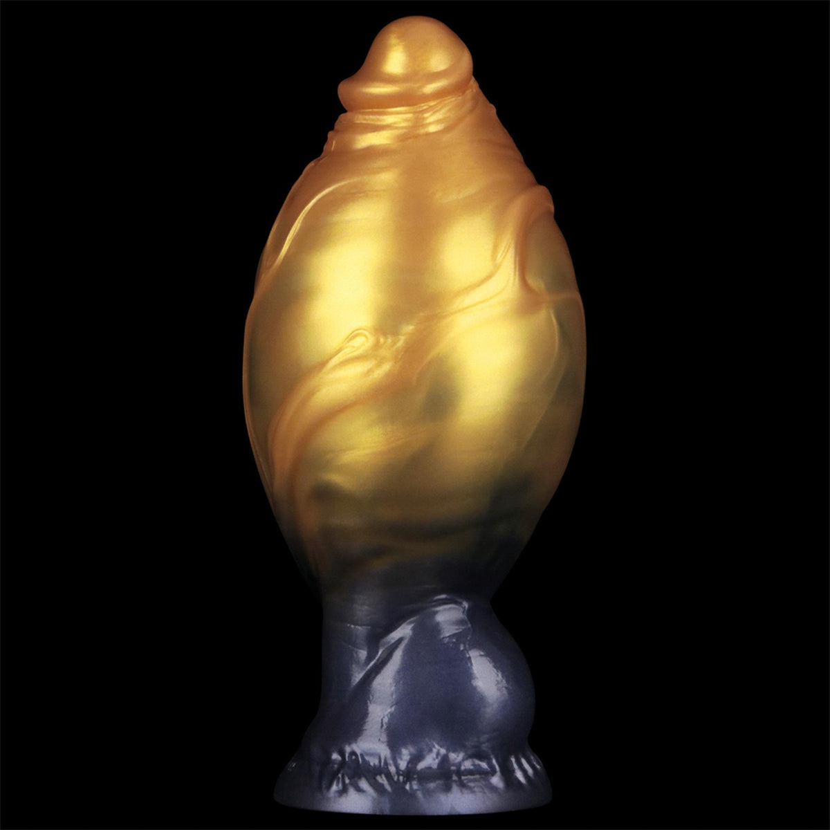 10-7.5'' Dual Density Silicone Inflatable Dildo-10