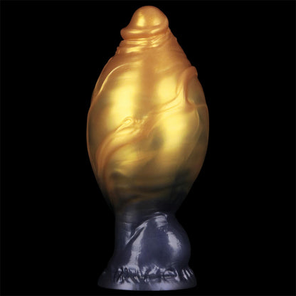 10-7.5'' Dual Density Silicone Inflatable Dildo-10
