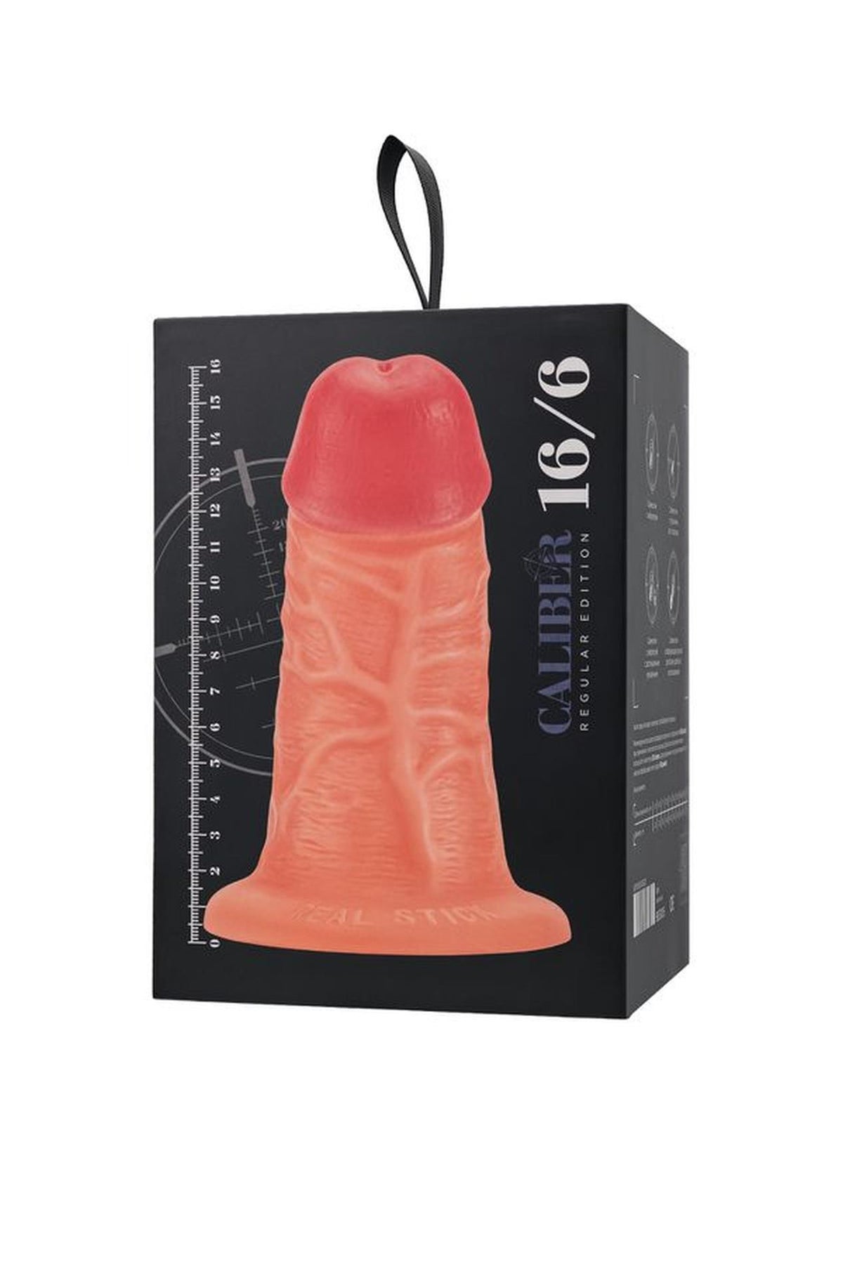 11-Realistyczne dildo Caliber cieliste 16 cm 6 cm średnicy-11