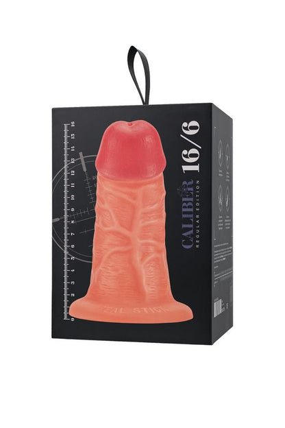 11-Realistyczne dildo Caliber cieliste 16 cm 6 cm średnicy-11