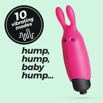 10-Wibrator króliczek Crushious O Pet różowy 10 funkcji-10