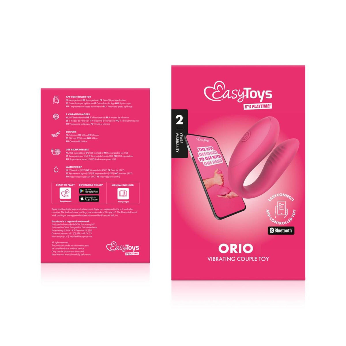 10-Wibrator dla par EasyConnect Orio sterowany aplikacją-10
