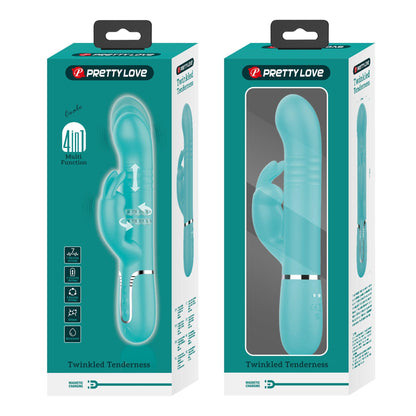12-Wibrator króliczek Pretty Love Coale Twinkled 7 funkcji wibracji-12