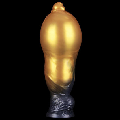 12-10'' Dual Density Silicone Inflatable Dildo-12