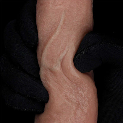 15-7'' Dual Layered Silicone Cock-15