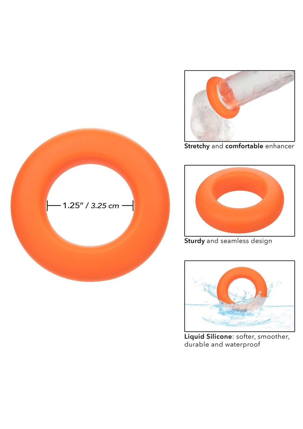 12-Alpha Prolong Large Ring Orange-12