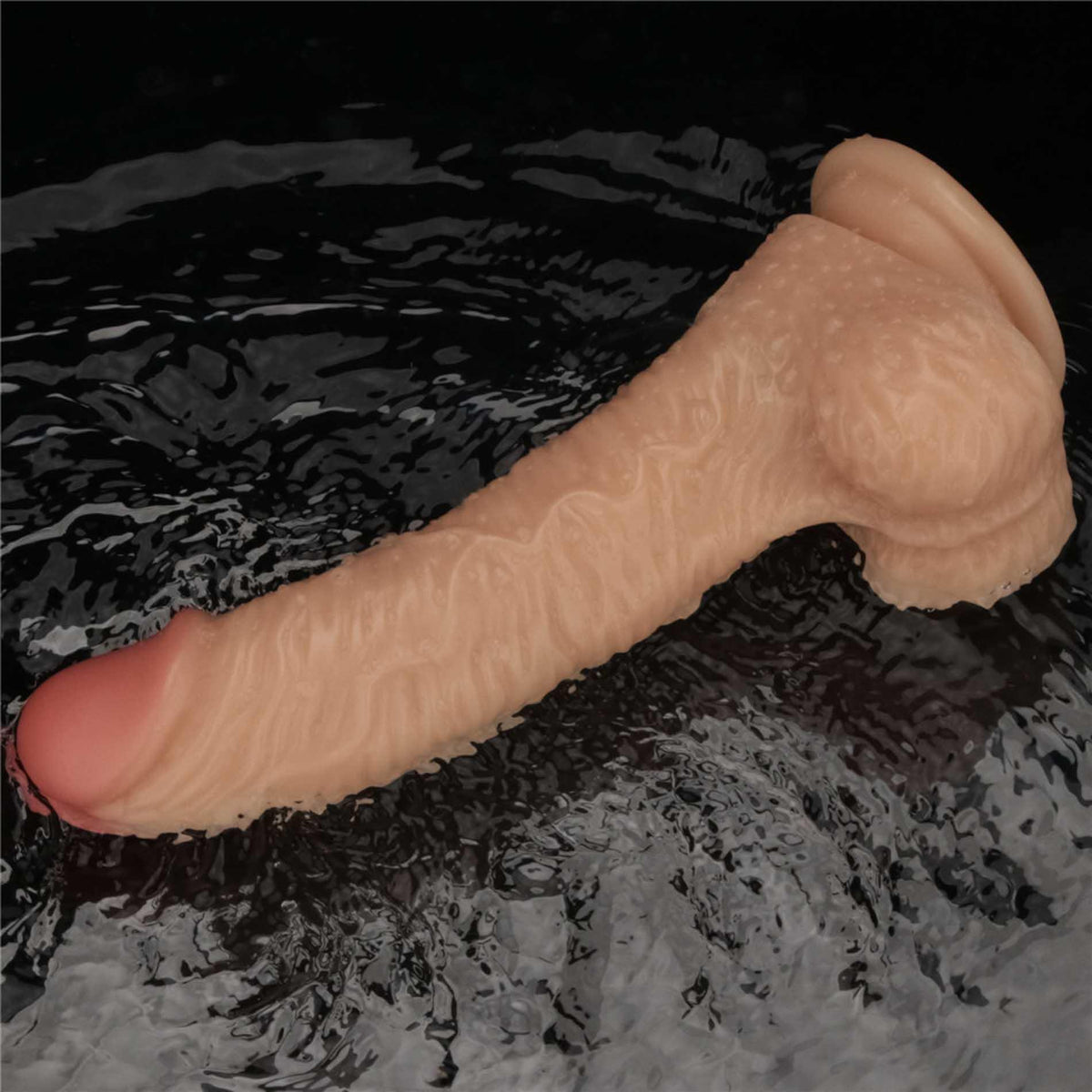 12-8.5'' Vibrating Power Basics Cock-12