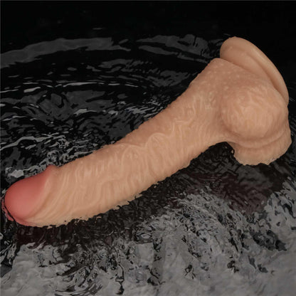 12-8.5'' Vibrating Power Basics Cock-12