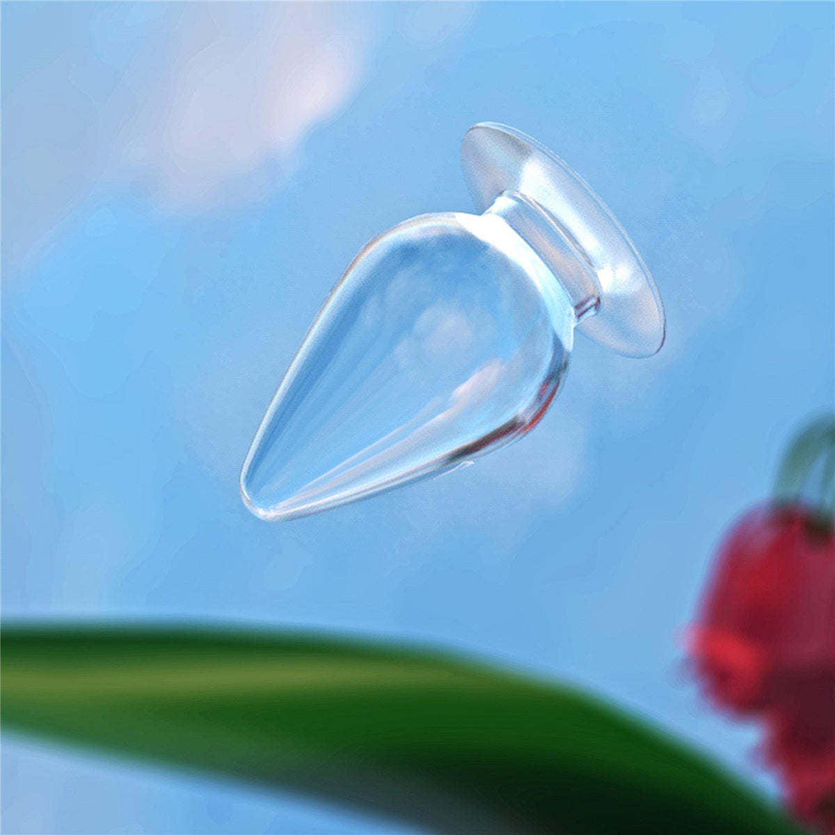 11-Flawless Clear Anal Plug 4.5''-11