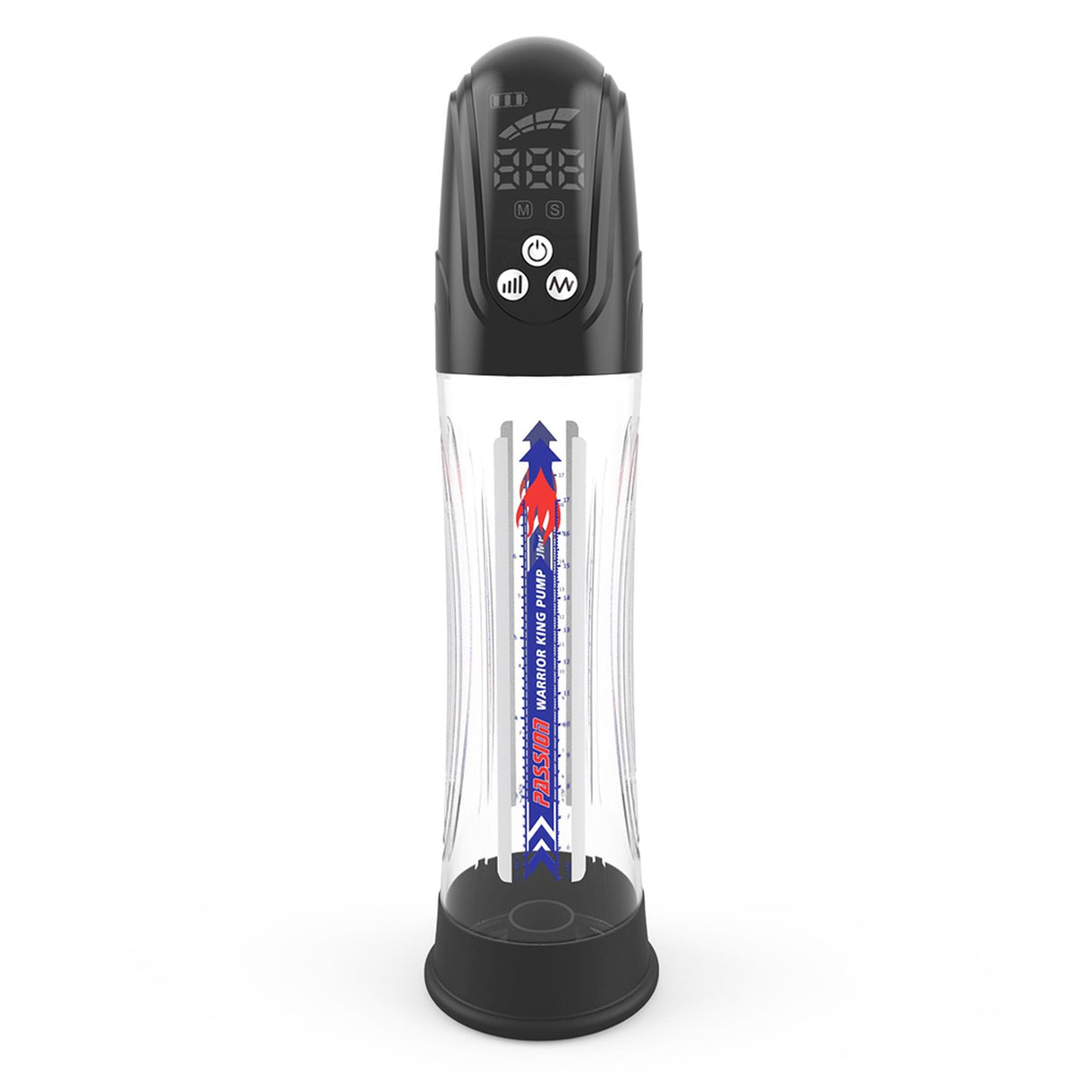 11-Pompka wodna elektryczna LCD USB 4 prędkości B Series Power 21 cm-11