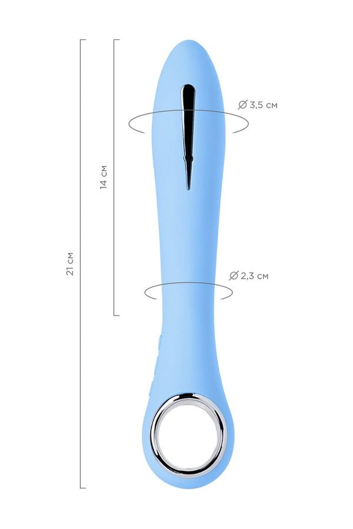 11-Wibrator Physics Galvani Vibe z mikroprądami silikonowy-11