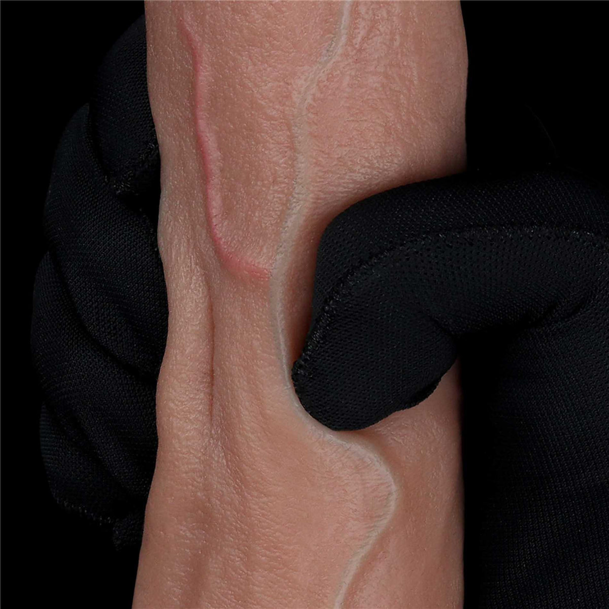 15-8.5'' Dual Layered Silicone Cock-15