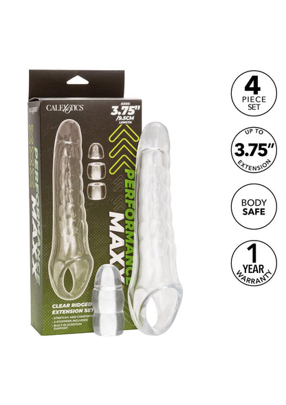 12-Przedłużka na penisa Performance Maxx transparentna 23 cm-12