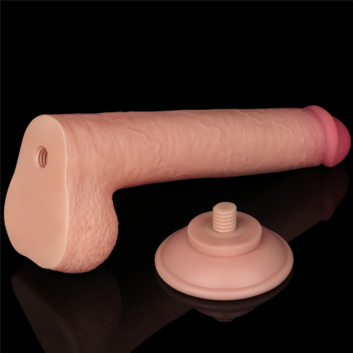 15-9'' Sliding Skin Dual Layer Dong Flesh-15