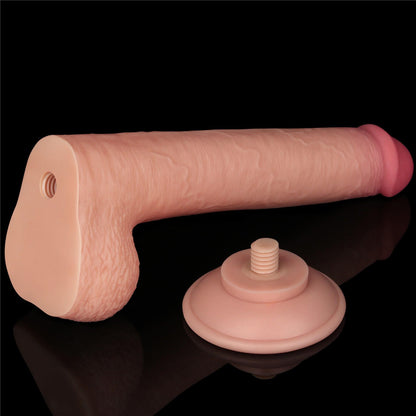 15-9'' Sliding Skin Dual Layer Dong Flesh-15