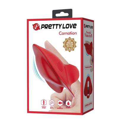 11-Goździkowy wibrator na palec Pretty Love 7 trybów-11
