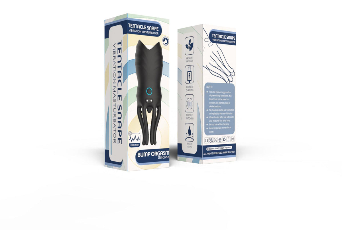 11-Stymulator wibracyjny ośmiornica silikonowy B Series Cute wodoodporny USB-11