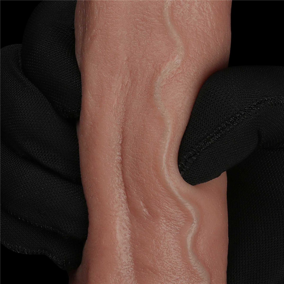 16-9'' Dual Layered Silicone Cock-16
