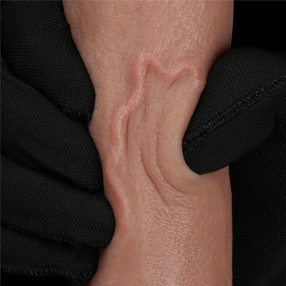 13-8'' Dual Layered Silicone Cock-13