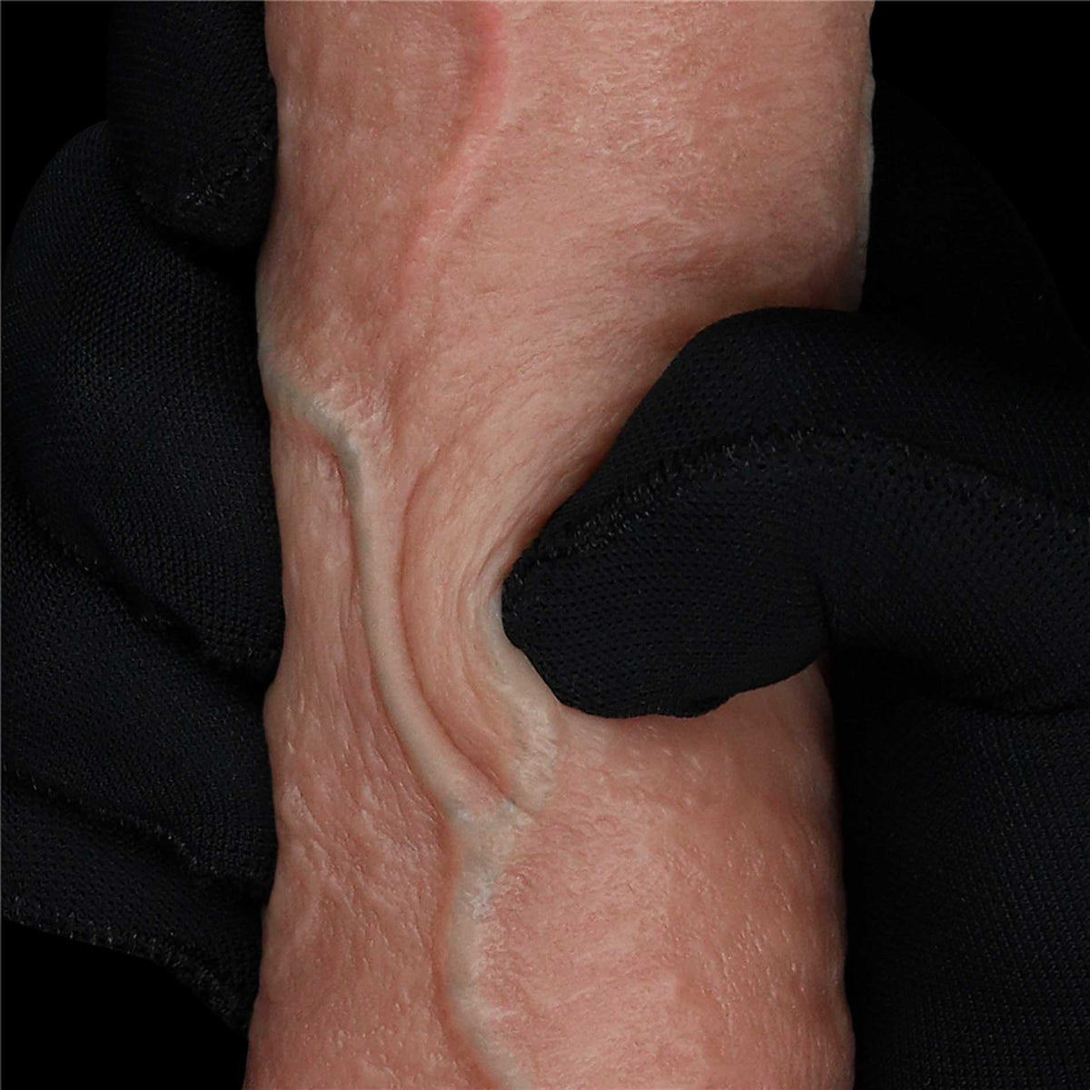 11-7.5'' Dual Layered Silicone Cock-11