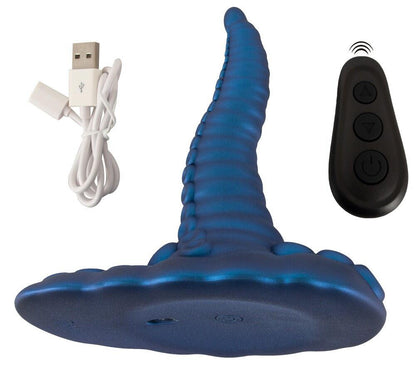 11-Wibrator Tentacle Pad Beasty Cocks silikonowy pilot USB-11