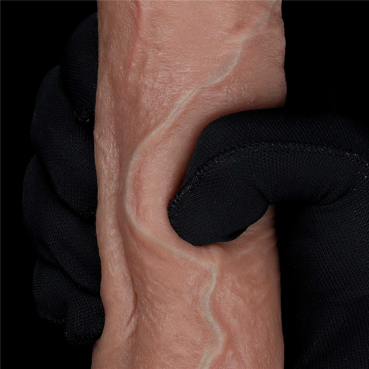 11-8.5'' Dual Layered Silicone Cock-11