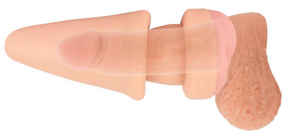13-Nature Skin Butt Plu-13