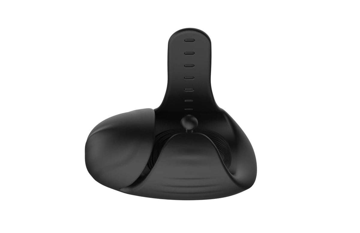 14-Silikonowy regulowany wibrator na penisa noszony B Series Cute USB-14
