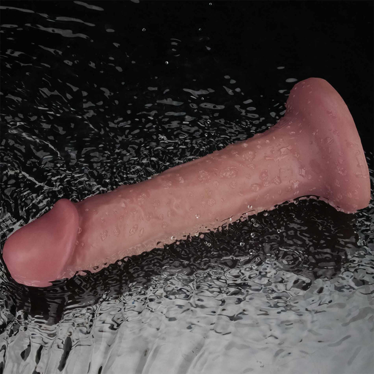 13-8'' Vibrating Dual Density Power Cock-13
