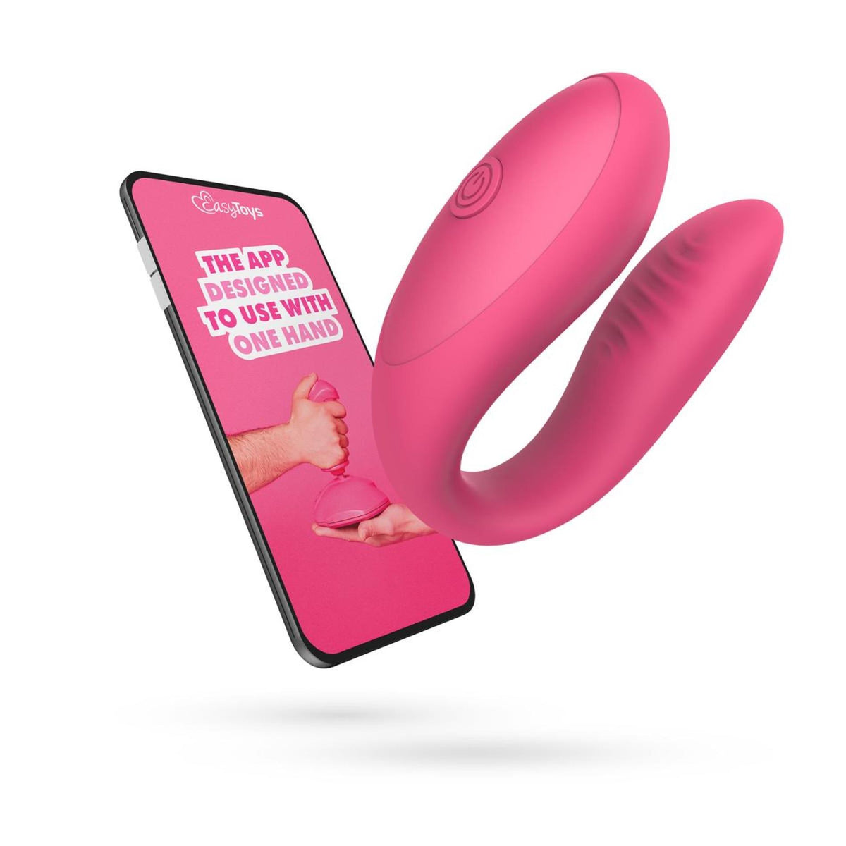 12-Wibrator dla par EasyConnect Orio sterowany aplikacją-12