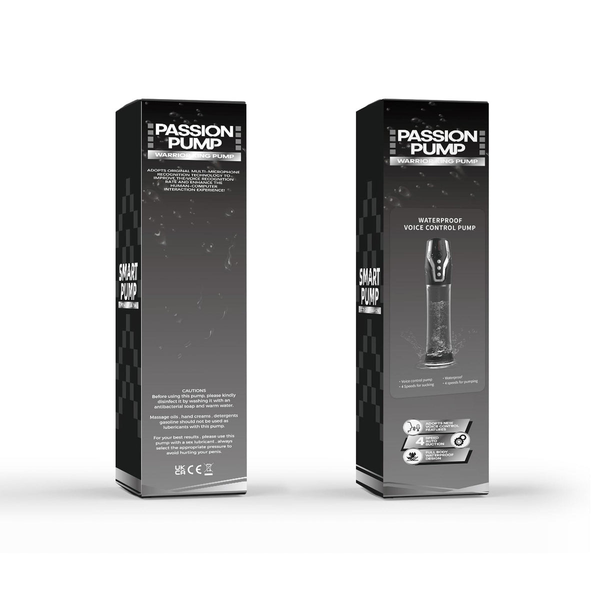 13-Pompka automatyczna PASSION PUMP wodoodporna doładowywalna głosowa 32 cm-13