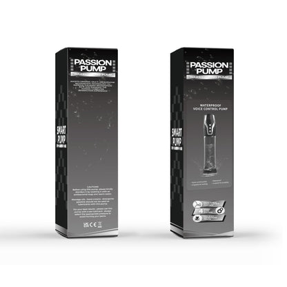 13-Pompka automatyczna PASSION PUMP wodoodporna doładowywalna głosowa 32 cm-13