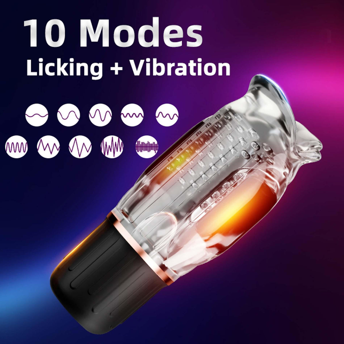 13-Cyclone Oral Masturbator Mini-13